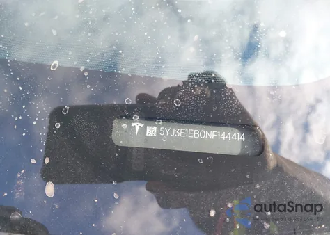 2022 Tesla Model 3 Long Range Dual Motor All-Wheel Drive from USA, damaged, VIN 5YJ3E1EB0NF144414